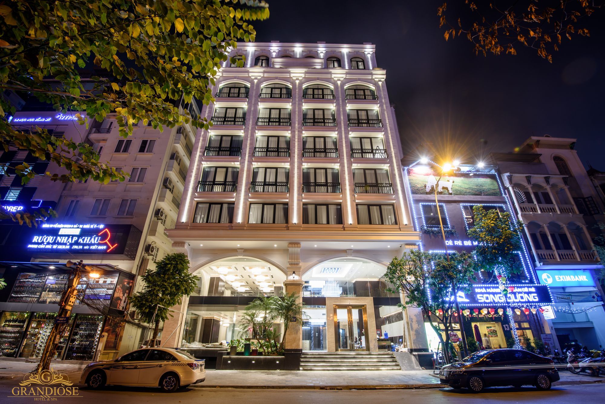 Grandiose Hotel&Spa Hanói Exterior foto
